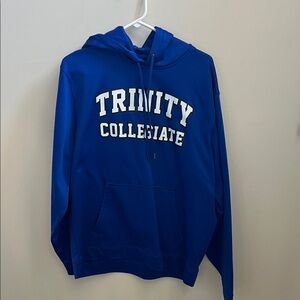 Sport-Tek Royal Blue Fleece Hoodie